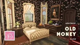 old money apartment // the sims 4 apartment renovation