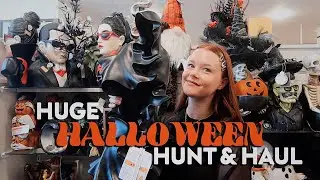 HUGE Halloween Hunt + Haul 🎃 I changed my theme...