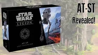 Star Wars Legion - AT-ST REVEALED