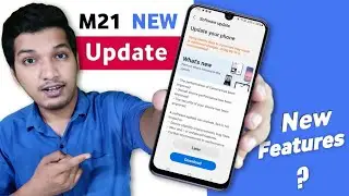 Samsung M21 New Update of August 2021 | New Features ?