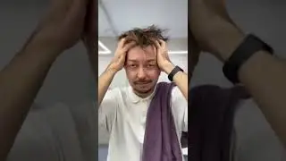 Как БЫСТРО уложить ВОЛОСЫ без Глины, Пасты, Помады? СПРЕЙ с Морской Солью!