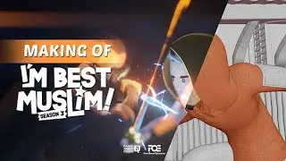 🌟 The Making of Last Episode of I'm Best Muslim Season 3