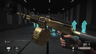 Warface - Golden RPD Custom, nice