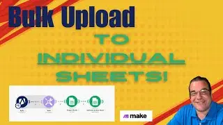 Save 1,000 of Make.com Operations (Google Sheets) Post to Individual Sheets