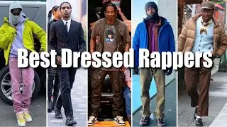 Best Dressed Rappers of 2022 | Fashion in Rap
