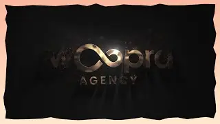 Cinematic Gold Logo Animation | Logo Reveal | After Effects Logo Animation