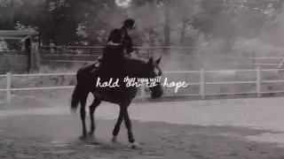 Hold on to hope