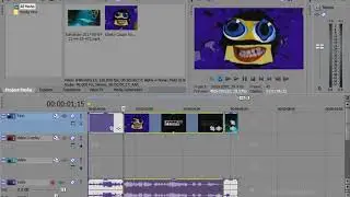 how to make minion csupo on sony vegas