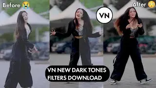 vn video editing tutorial 2024 | vn filters download free, video background colour change preset