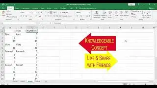 Separate Text and Numbers in different columns