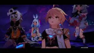 Escape from the night Kingdom - Genshin Impact Cutscene