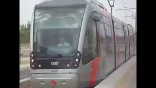 tranvia de zaragoza (urbo 3)