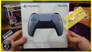 UNBOXING : DUALSENSE  ( STERLING SILVER ) - PLAYSTATION 5 - NUOVA COLORAZIONE GENNAIO 2024