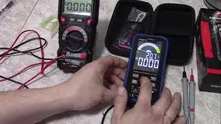Обзор и сравнение мультиметра KAIWEETS КМ-601 и КМ-118А