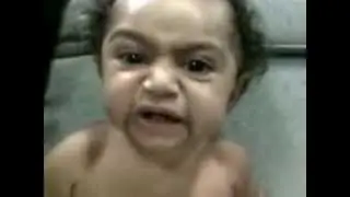 Прикол, злой ребенок))angry baby