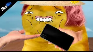 Dame tu celular por favor
