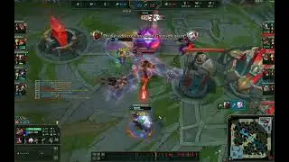 Graves Game Changing Fight at -10k Gold Diff