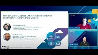 How to Quickly Upgrade VMware Cloud Foundation and Import Your VMware vSphere Clusters