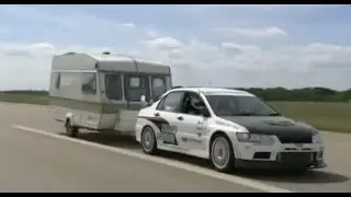 Провальный рекорд скорости для трейлера  Top Gear
