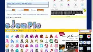 "Blogger" (Texto con brillo, y movimiento) OFFICIAL [HD]