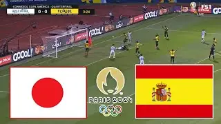 【サッカー】U23日本男子代表 パリオリンピック準々決勝 日本VSスペイン戦 ライブ配信 pes21