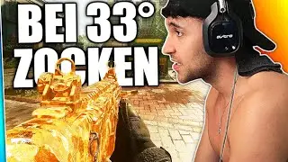 WIE MAN BEI 33 GRAD ZOCKEN KANN