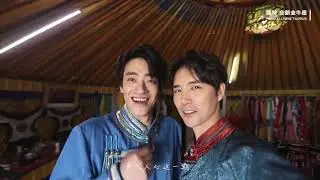 【郑云龙×阿云嘎】内蒙VLOG PART 2：「套马的汉子你威武雄壮，奔驰的骏马（车）像疾风一样」
