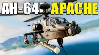 Flying The World’s Most Feared Attack Helicopter | The AH-64 Apache