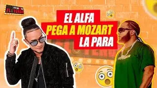 EL ALFA EL JEFE AYUDA A MOZART LA PARA A PEGARSE NUEVAMENTE 😱😳😱