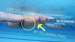 How To Use Your Core When Swimming