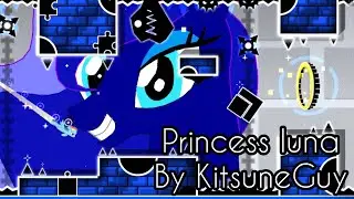 Princess Luna  by KitsuneGuy Geometry dash 2.11