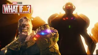 Парни, которые смогли! 💥Infinity Stones💥 Marvel What if (2021)