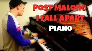 Post Malone - I Fall Apart | Tishler Piano Cover