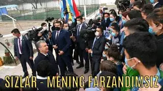 Prezident mehribonlik uyiga tashrif buyurdi