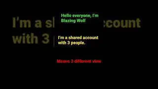 Sub to WillWolf 42, Blaze Time #shorts #youtube