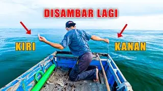 Disambar kiri kanan lagi | Mancing ikan di laut | Kakap merah