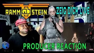 Rammstein   Zeig Dich Live Video - Producer Reaction