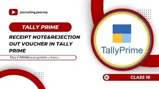 Receipt Note and Rejection Note Vouchers in Tally Prime