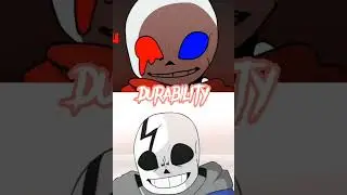 Random Sans AU 1v1: Fatal Error Sans vs. Last Breath Sans
