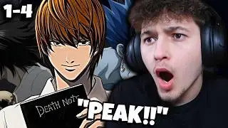ANIME NOOB Reacts To Death Note OPENINGS AND ENDINGS! l FIRST TIME REACTION