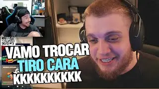 LUCAS1 E BOLTZ DISCUTINDO POR CAUSA DE GRANADAS NO CS2 KKKKKKKKKKKKK