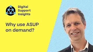 Why use ASUP on demand? | Digital Support Insights