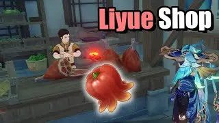 You can buy Jueyun Chili at this shop! - Yaoyao Ascension Materials