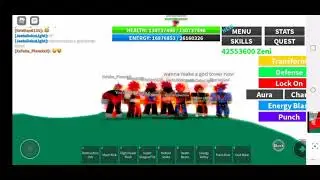 SSJG Marathon w/ KrisKwik and Some Bros |Dragon blox Ultimate|