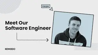 Meet the team: Kacper Kos (Software Engineer)