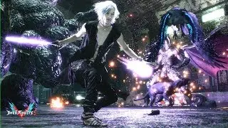 V MAKES FUN OF DMD CAVALIERE ANGELO (Devil May Cry 5)