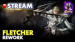 🔴Fletcher Rework (Awakening Archer) Stream - Black Desert Mobile Global