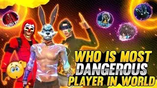 LIVE ON🔴WHO'S THE MOST DANGEROUS FF PLAYER'S!🌎! | BEST NEW GEN COMMENTATOR  IS LIVE #ff #fflive