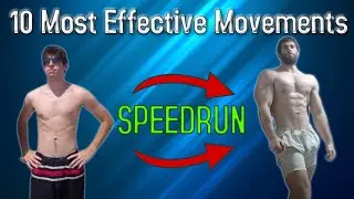 These Exercises Built The MOST MUSCLE (Hypertrophy Speedrun)