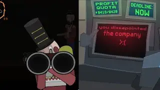 Lethal Company themed level